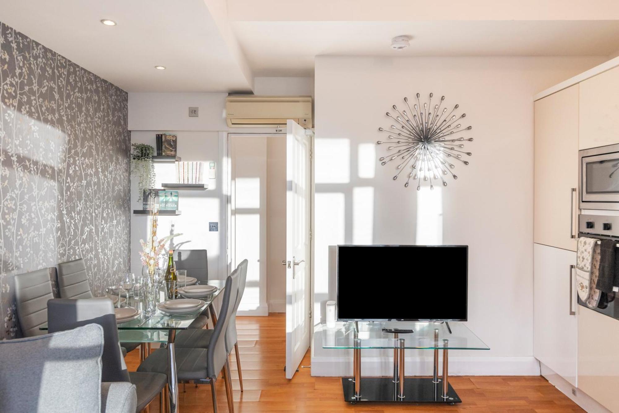 Central Located Apartment In City Of London - Farringdon Station Dış mekan fotoğraf