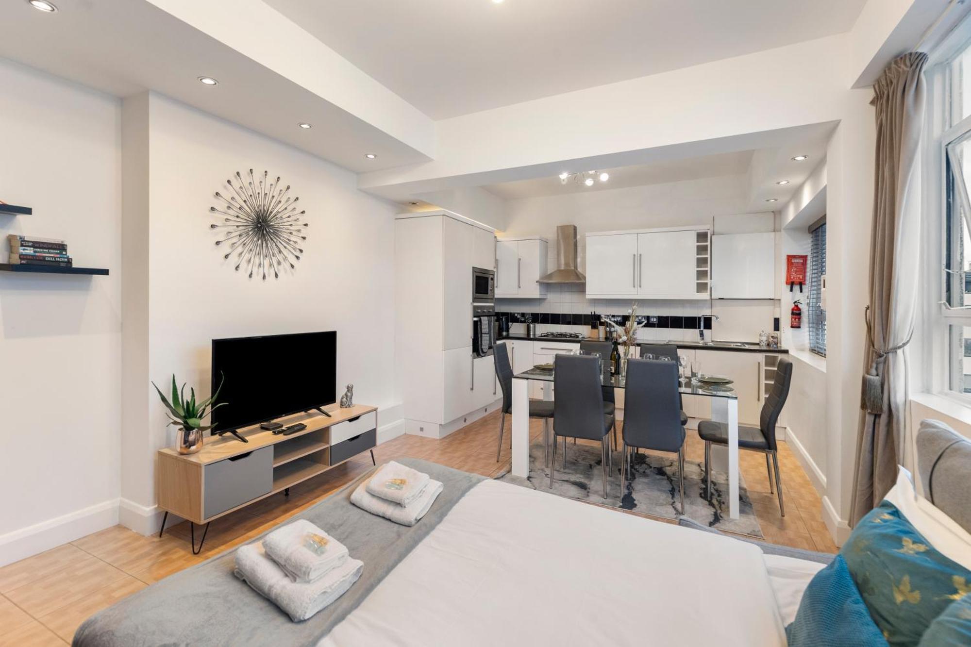 Central Located Apartment In City Of London - Farringdon Station Dış mekan fotoğraf