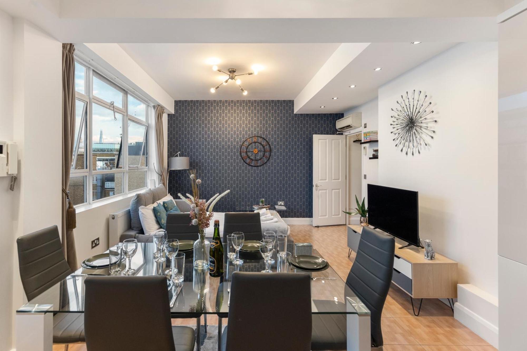 Central Located Apartment In City Of London - Farringdon Station Dış mekan fotoğraf