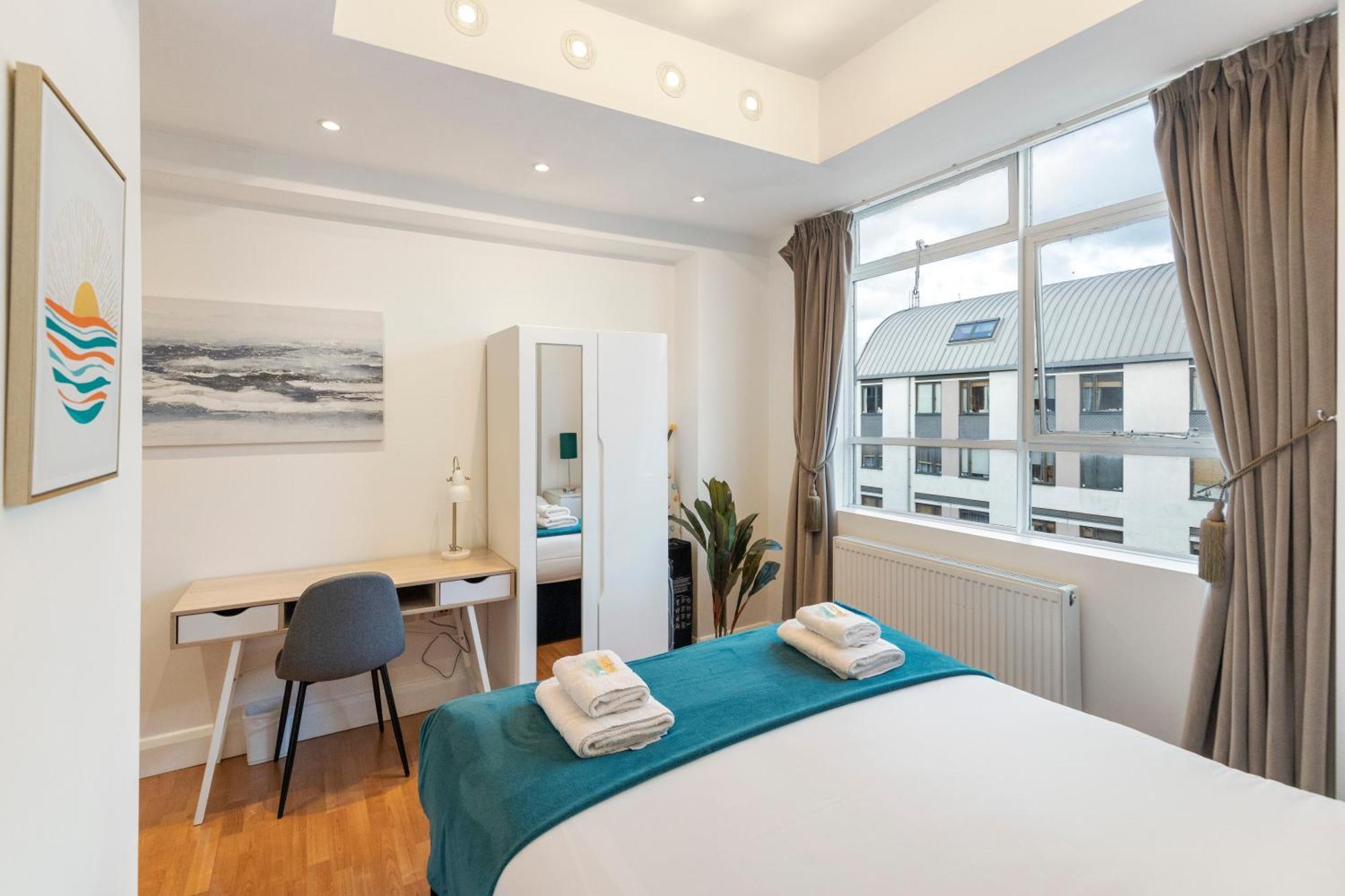 Central Located Apartment In City Of London - Farringdon Station Dış mekan fotoğraf