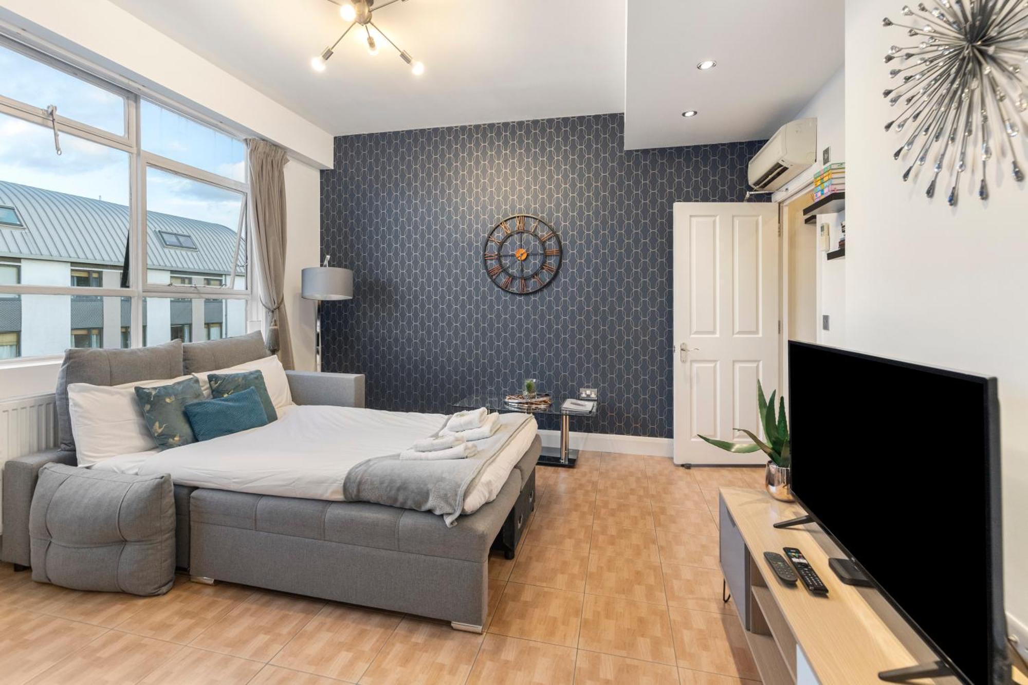 Central Located Apartment In City Of London - Farringdon Station Dış mekan fotoğraf