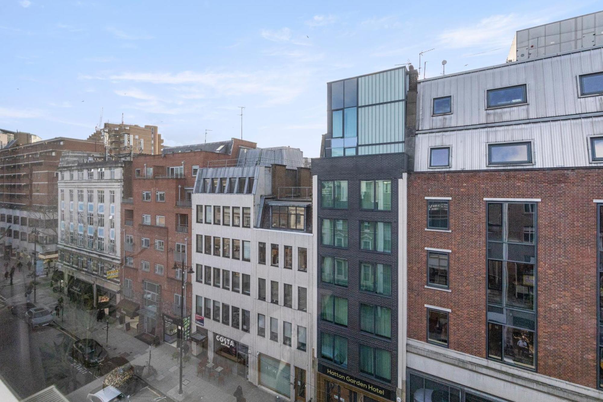 Central Located Apartment In City Of London - Farringdon Station Dış mekan fotoğraf