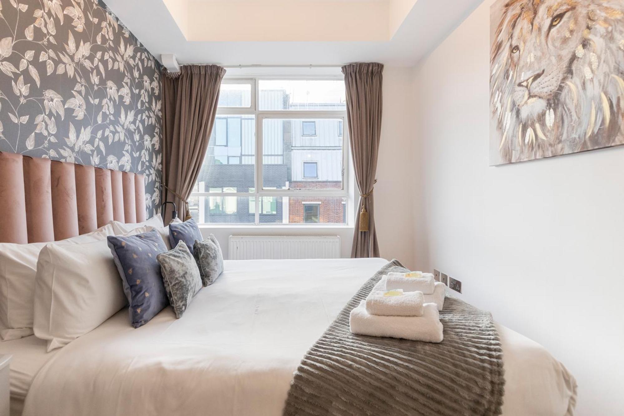 Central Located Apartment In City Of London - Farringdon Station Dış mekan fotoğraf